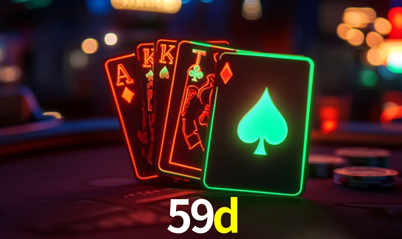 Jackpots e promoções na 59d
