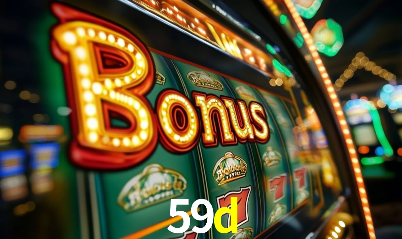 Jogos com bônus e suporte 24h na 59d