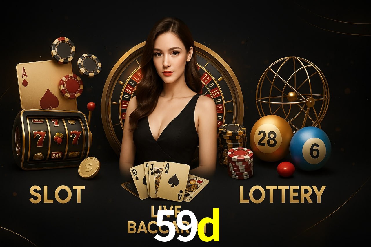 Variedade de jogos na 59d